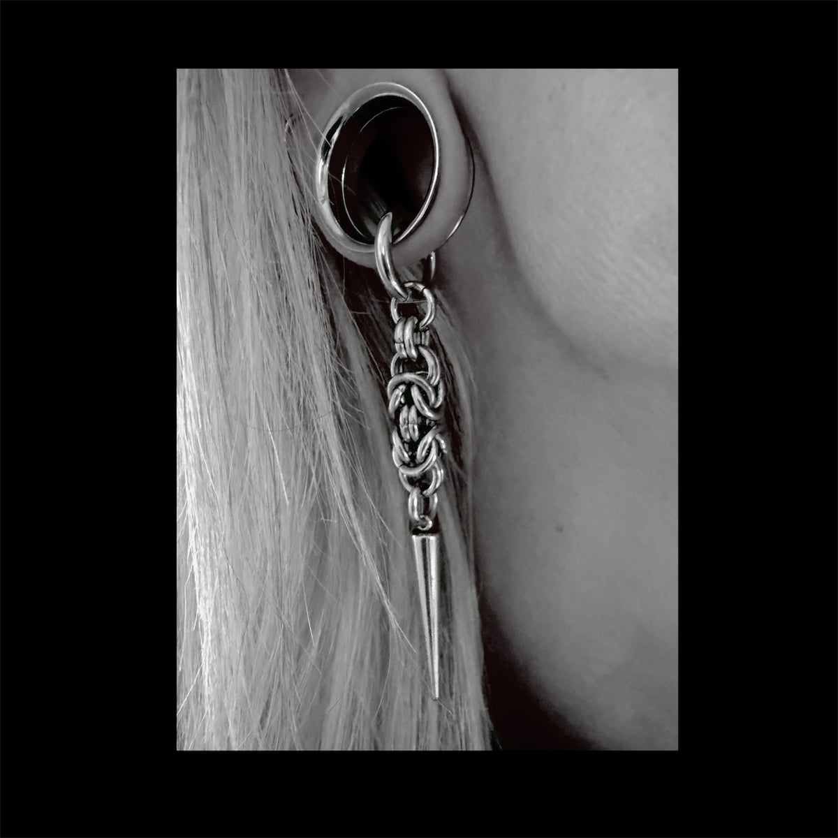 FIERCE Chainmaille Earrings