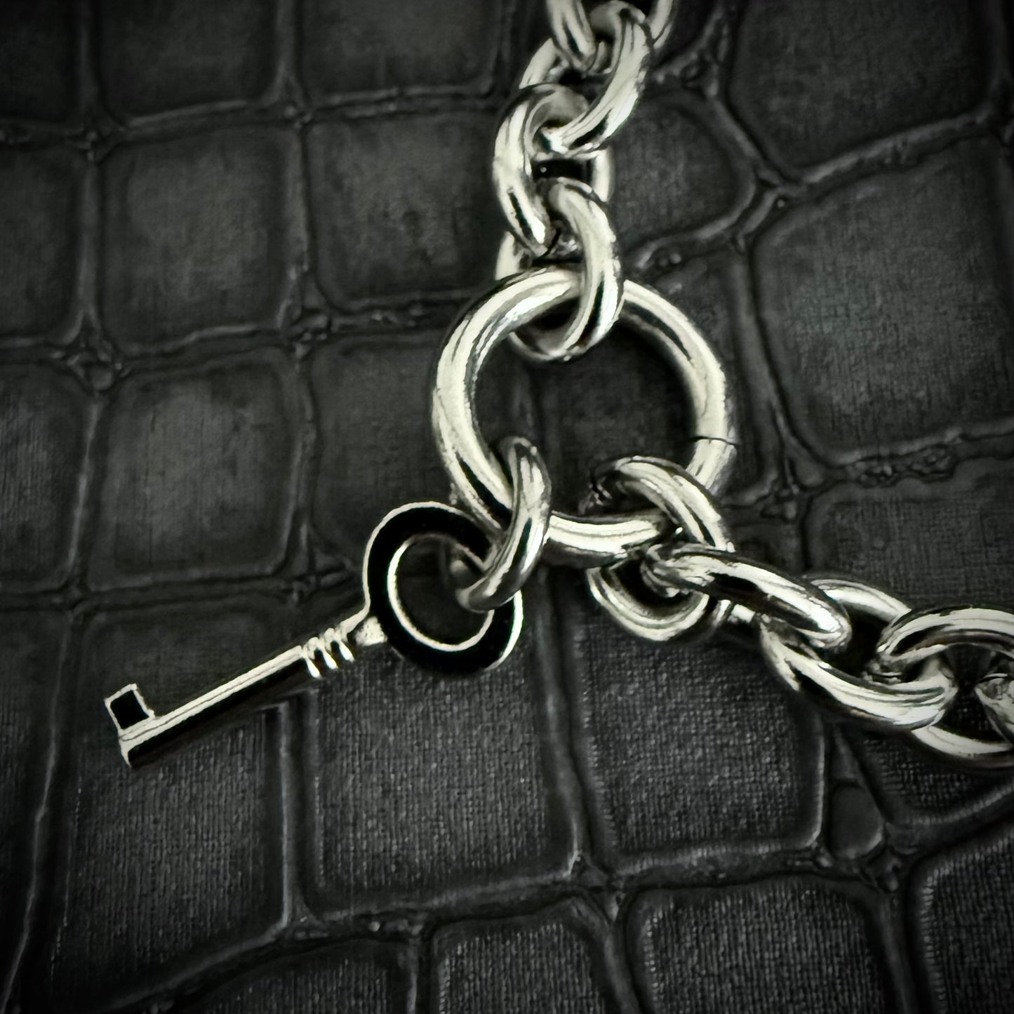 COLD HEART PADLOCK & KEY SET