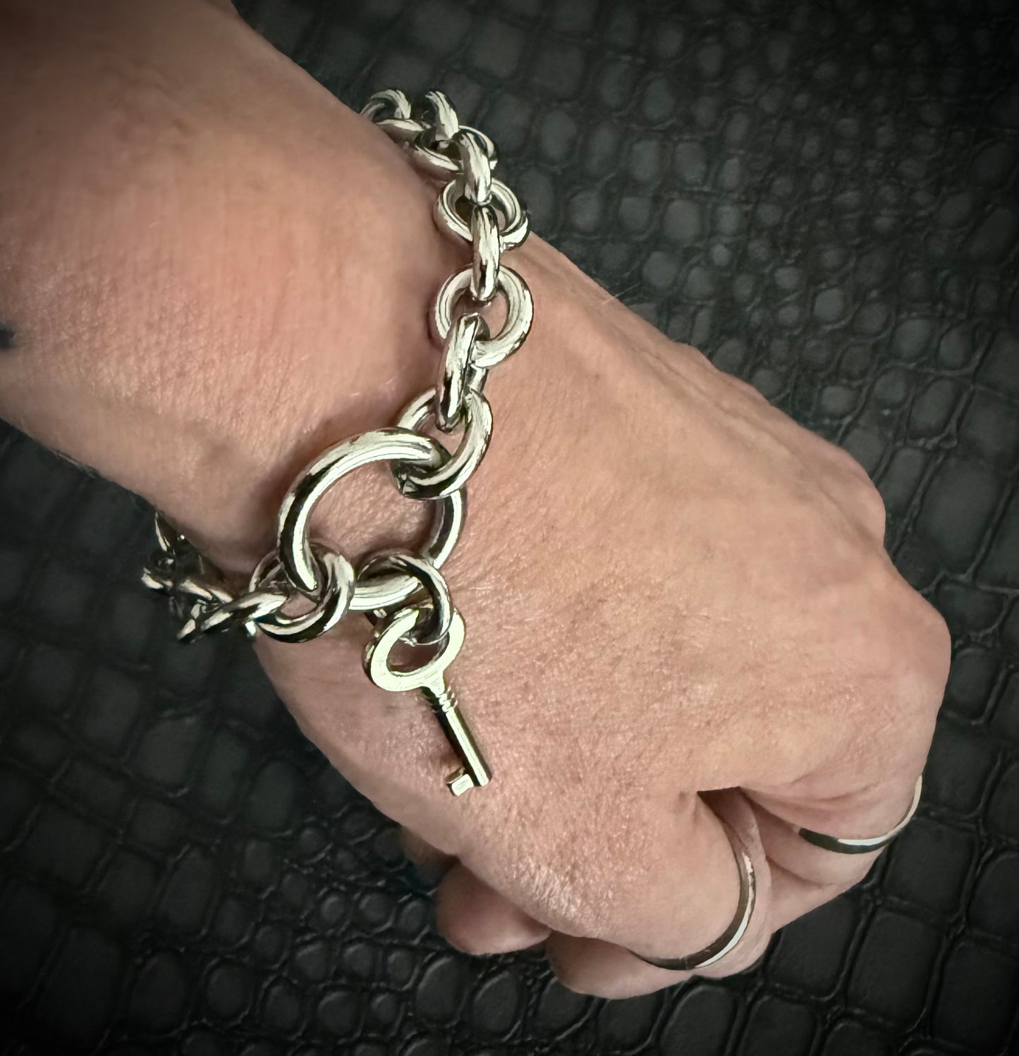 COLD HEART PADLOCK & KEY SET