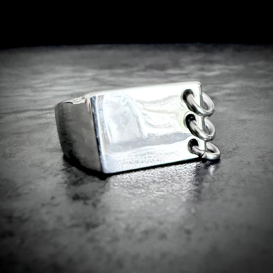 PIERCED SIGNET
