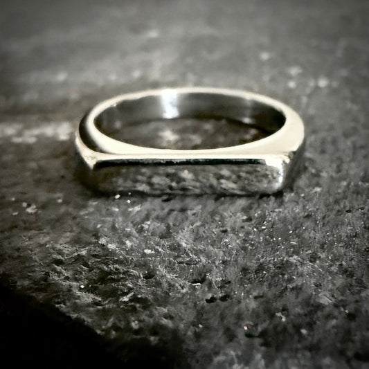 Minimalist Signet Ring