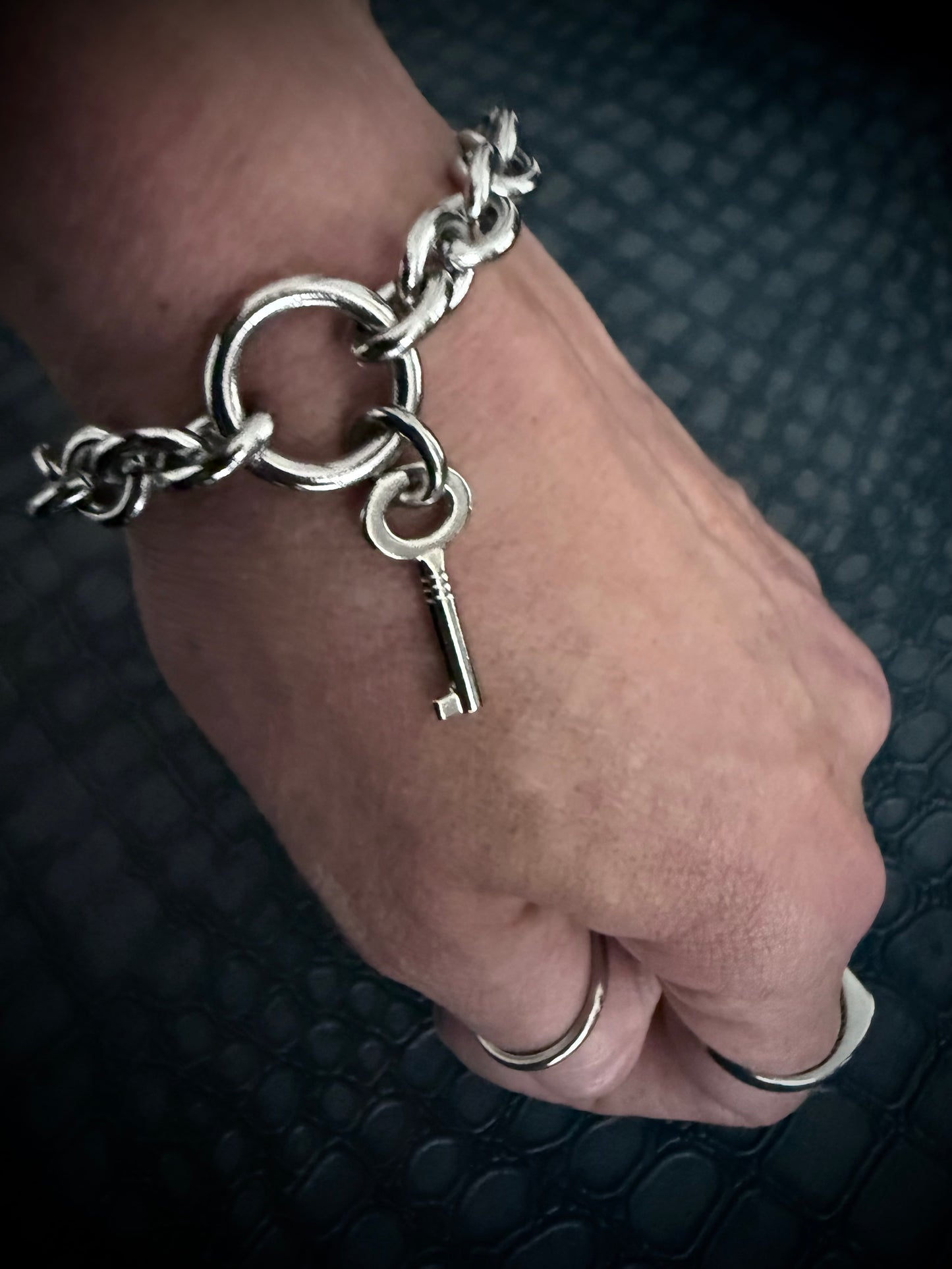 COLD HEART PADLOCK & KEY SET