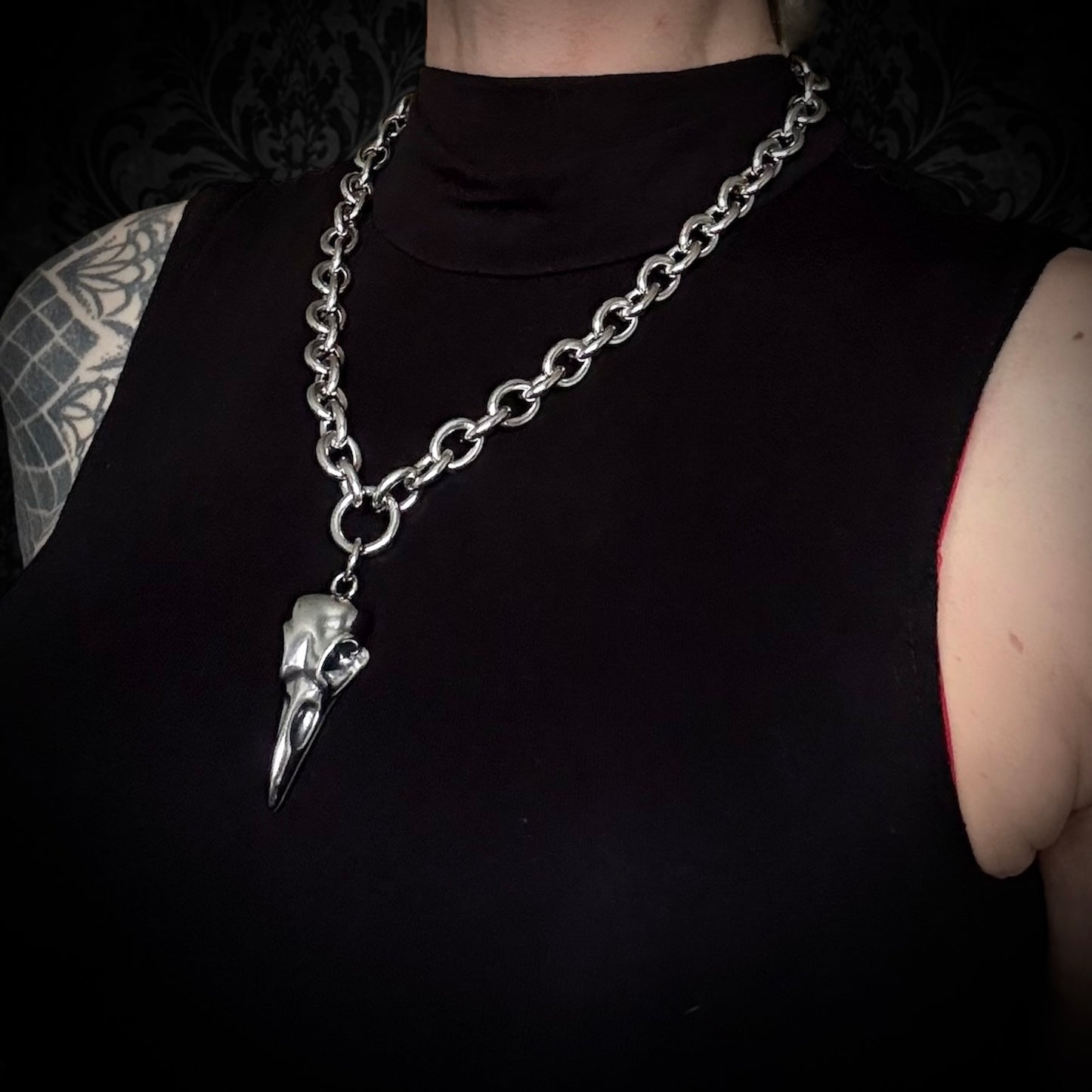 THE PIERCED RAVEN