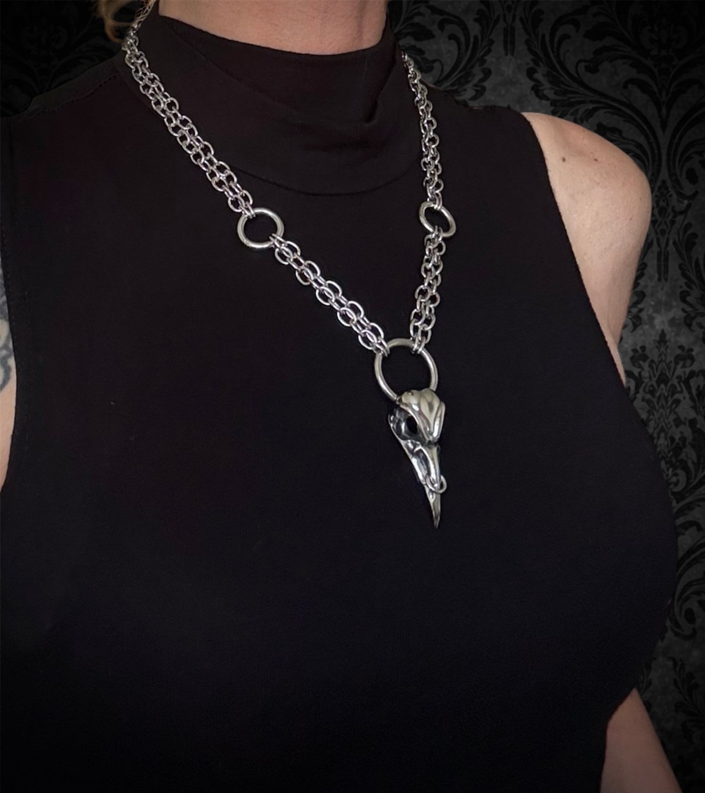 THE PIERCED RAVEN
