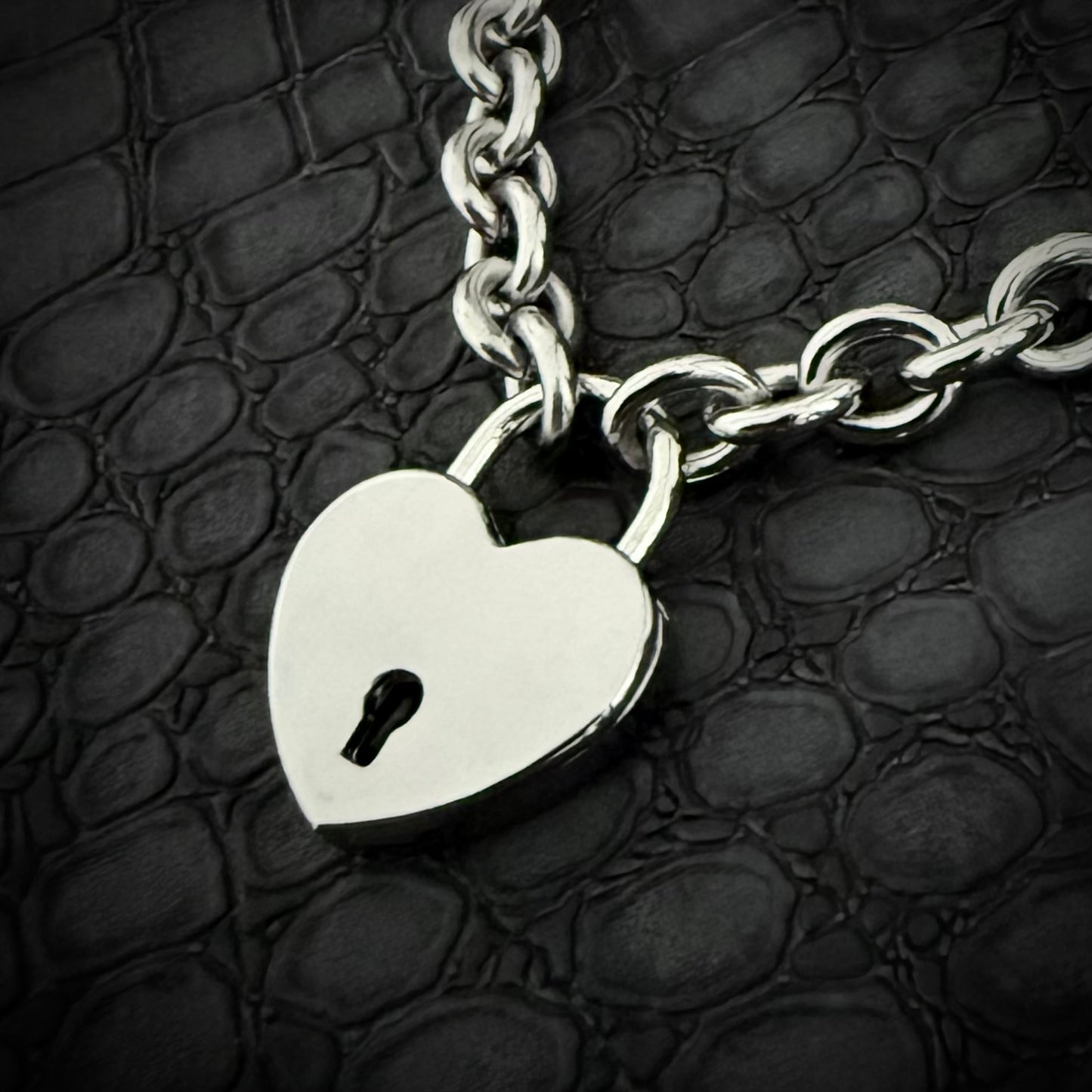 COLD HEART PADLOCK & KEY SET