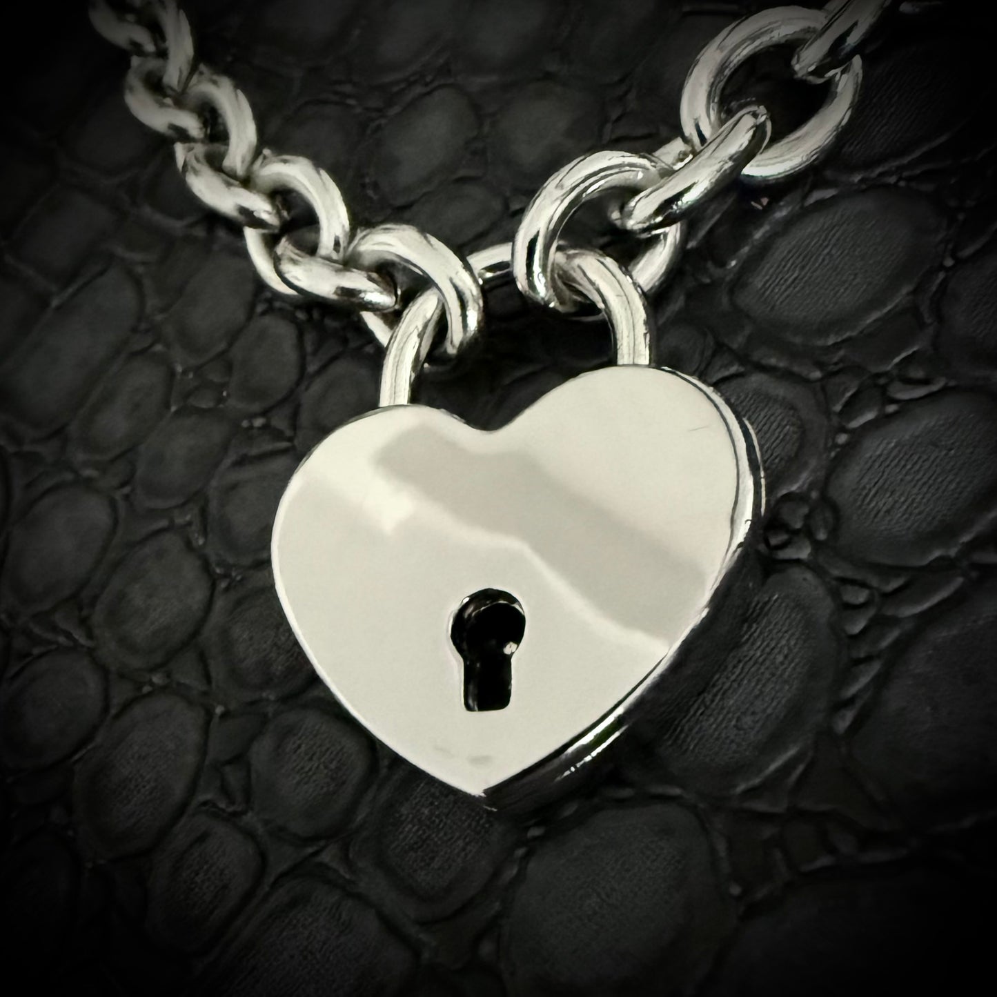COLD HEART PADLOCK & KEY SET