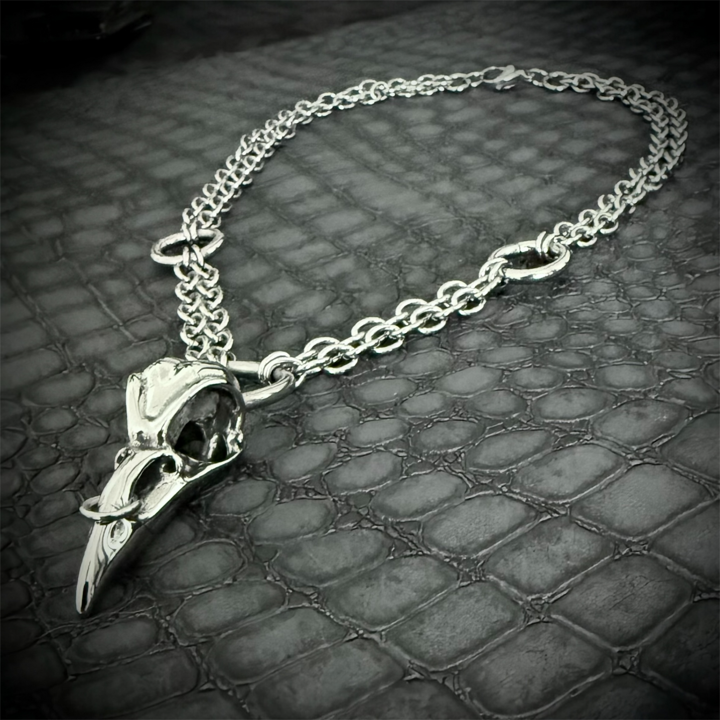 THE PIERCED RAVEN