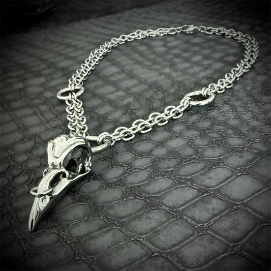 THE PIERCED RAVEN