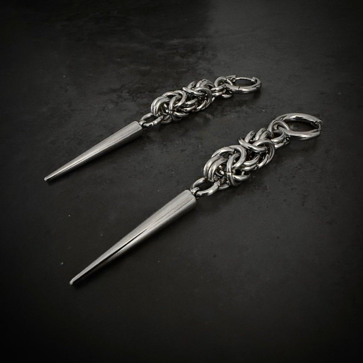 FIERCE Chainmaille Earrings