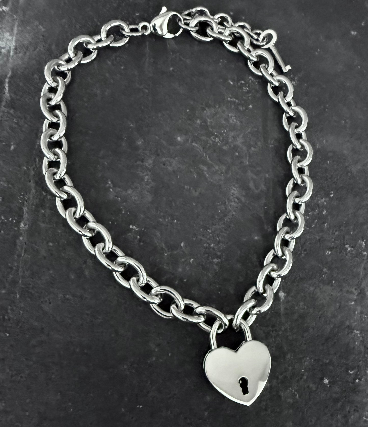 Cold Heart Padlock