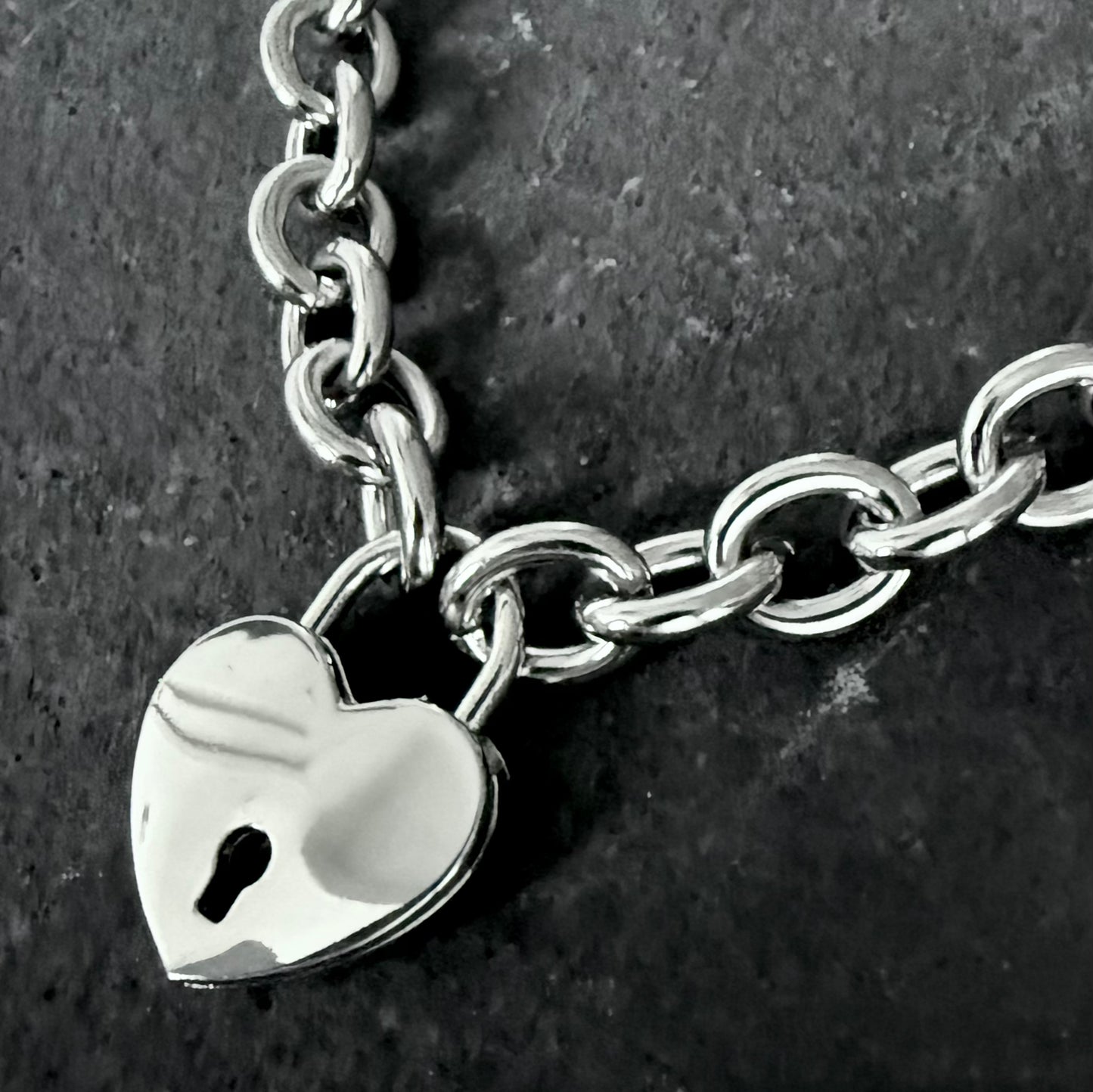 Cold Heart Padlock