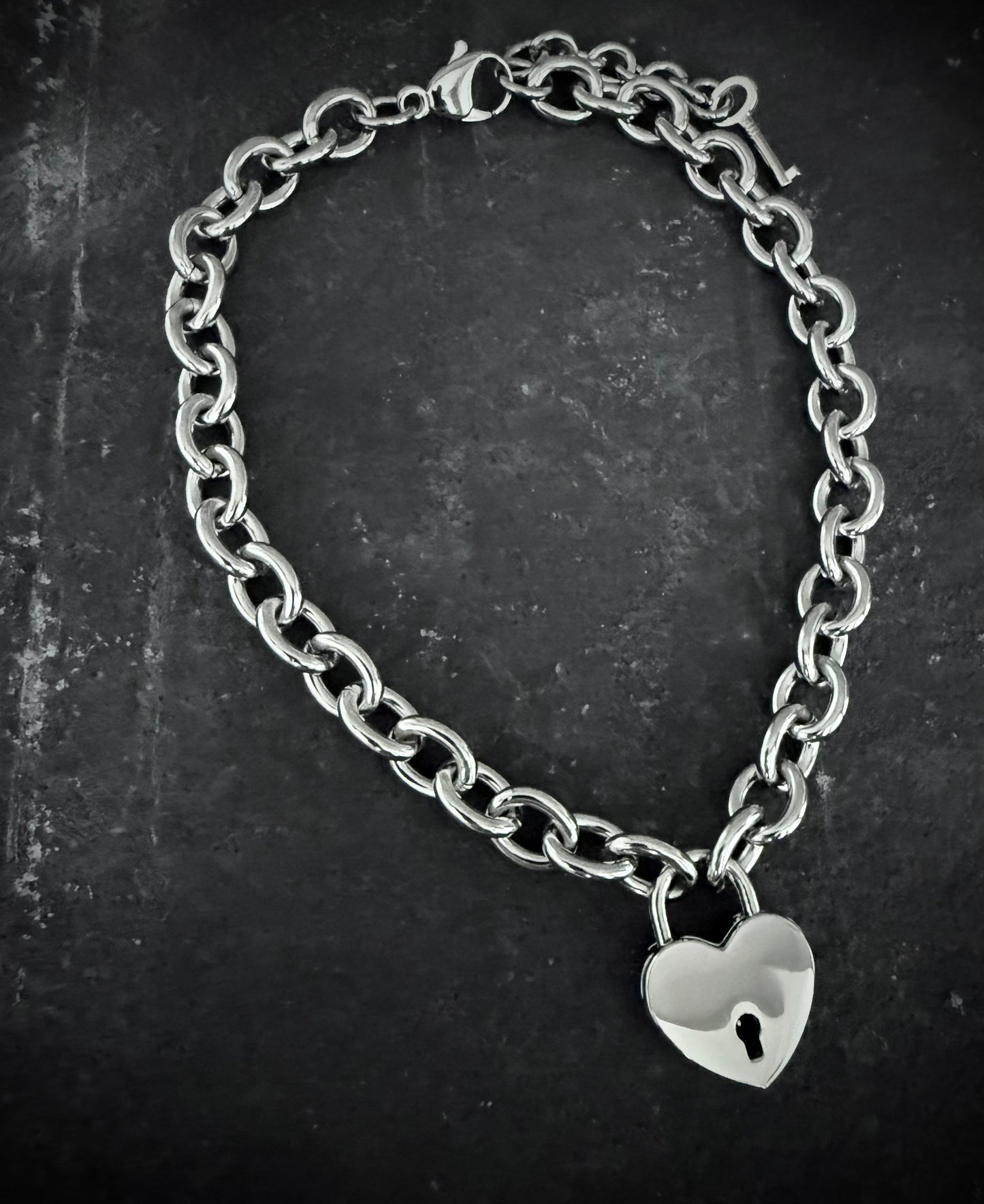 Cold Heart Padlock