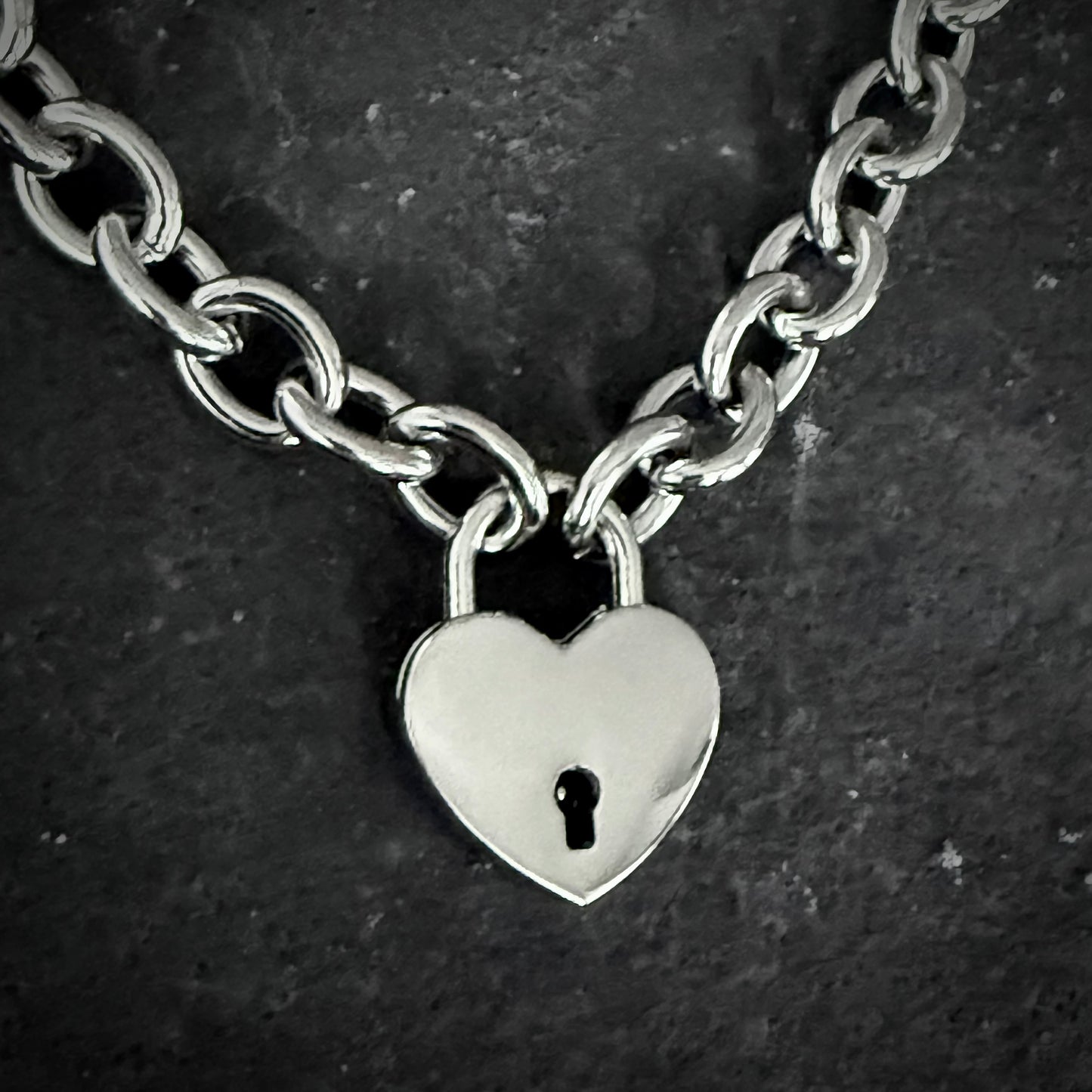 Cold Heart Padlock