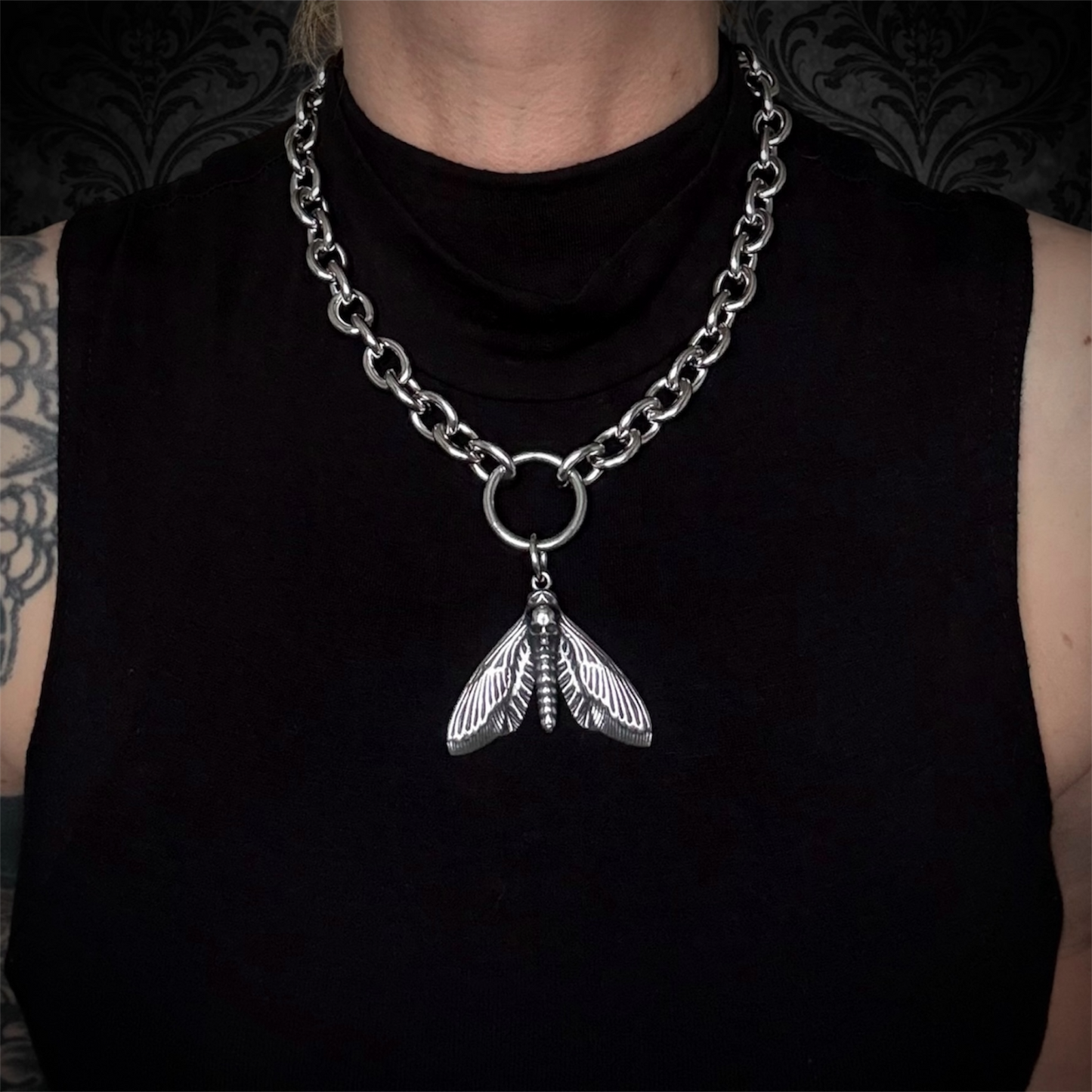 THE DEATH MOTH