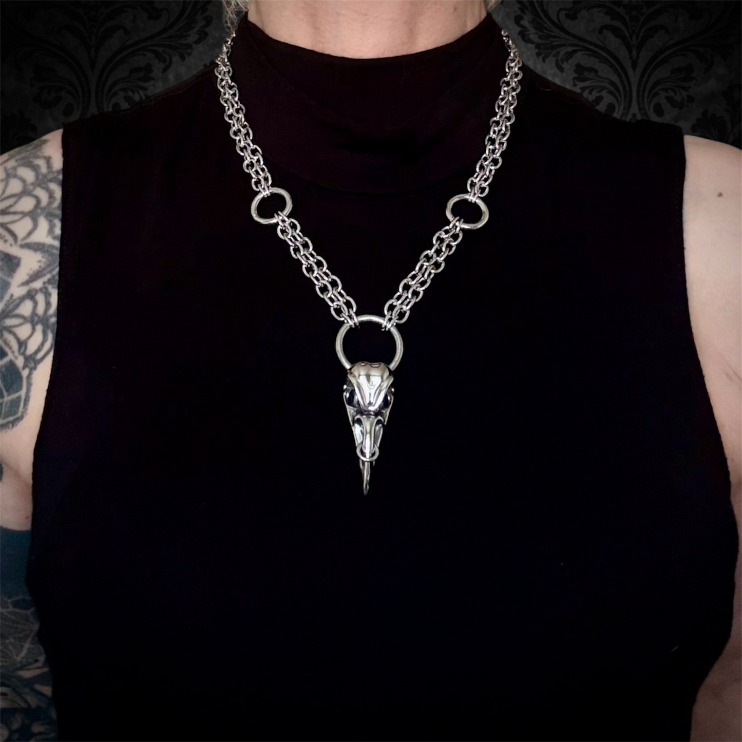 THE PIERCED RAVEN