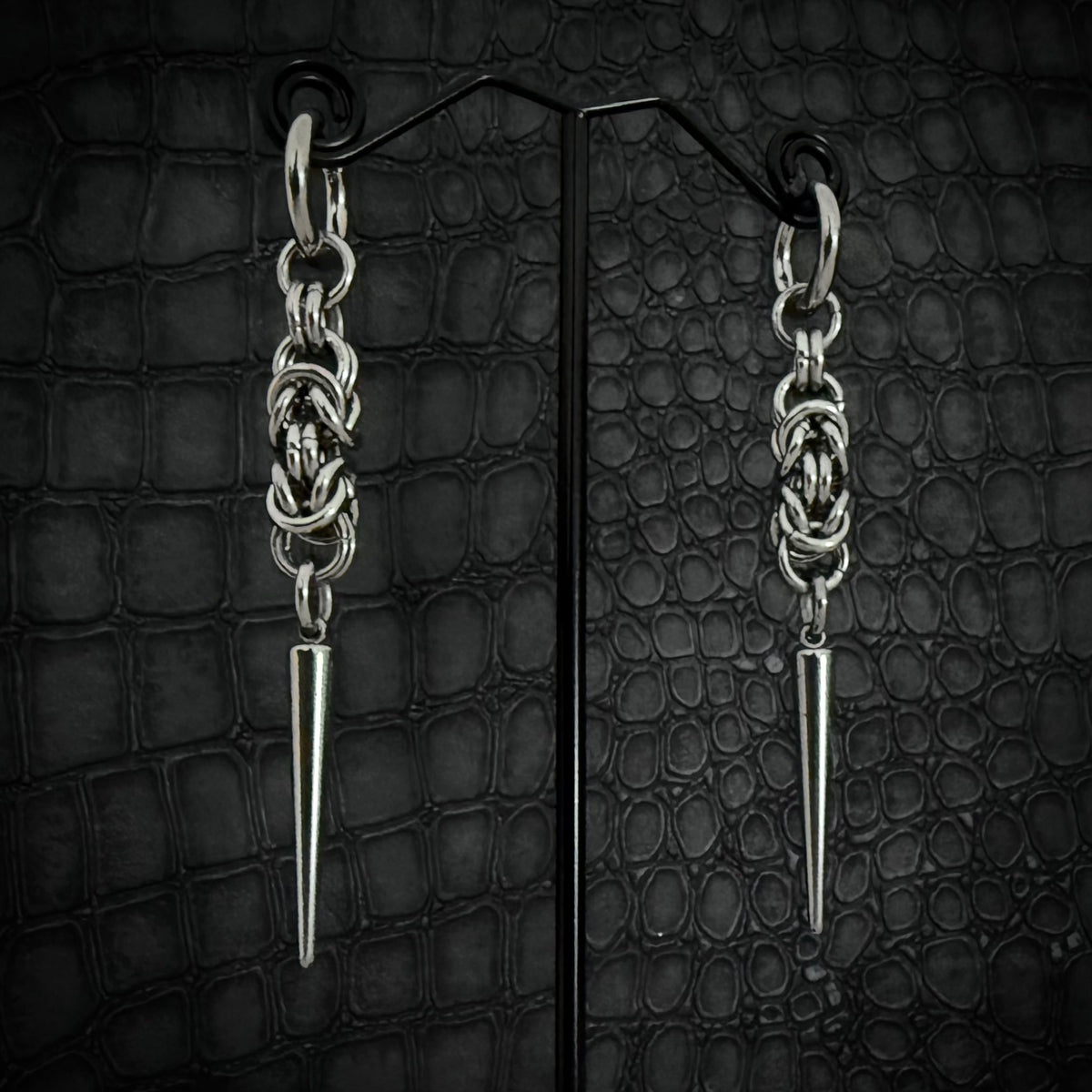 FIERCE Chainmaille Earrings
