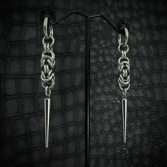 FIERCE Chainmaille Earrings